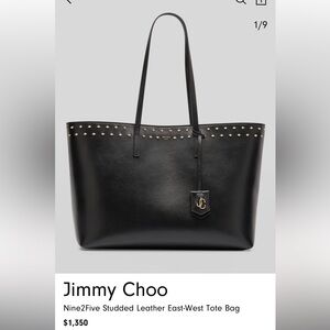Perfect condition Jimmy Choo tote.